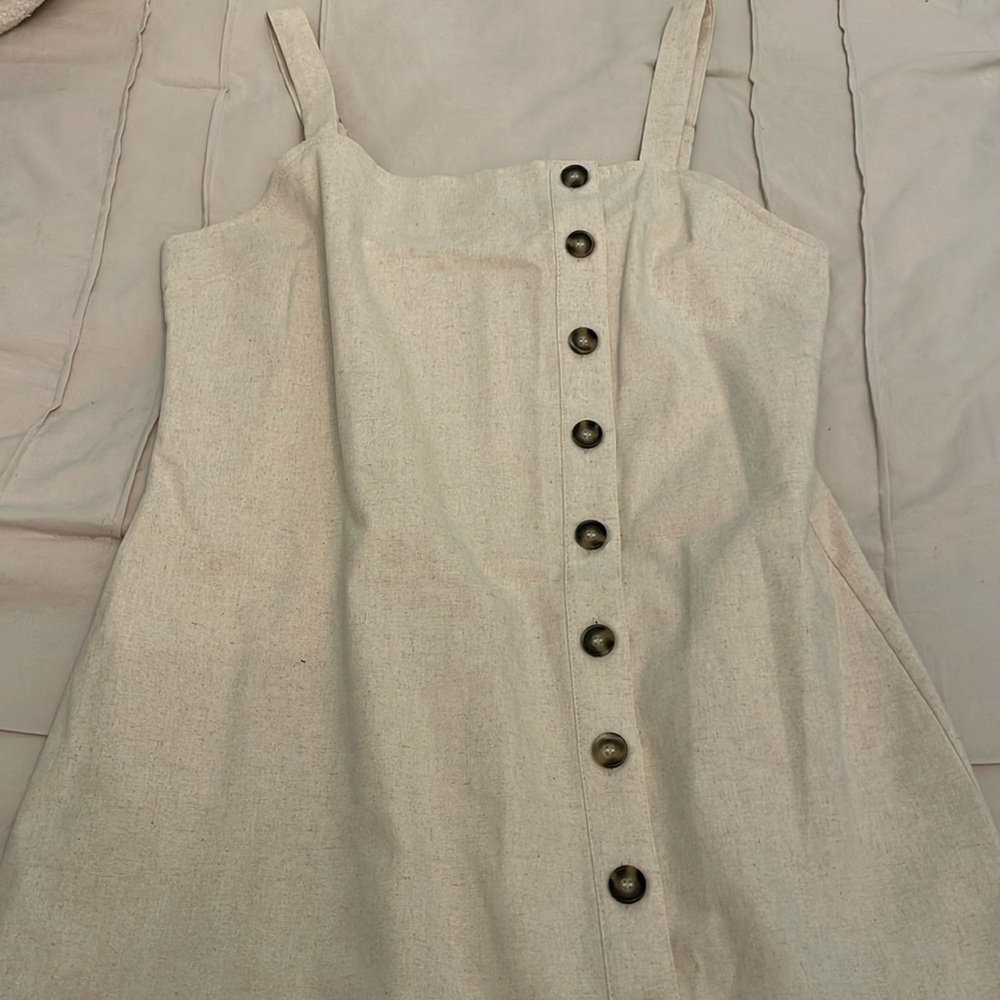 Linen Dress
